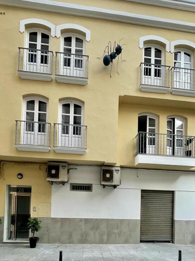 Apartamentos La Hormiga Deluxe آدرا المظهر الخارجي الصورة