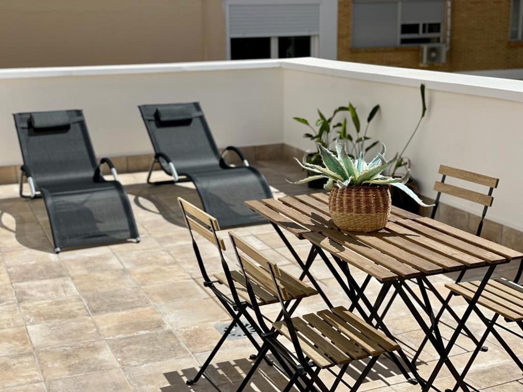 Apartamentos La Hormiga Deluxe آدرا المظهر الخارجي الصورة